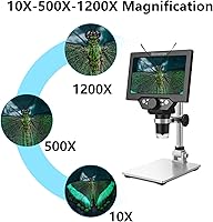 UF-TOOLS 7 Inch LCD Digital Microscope — image 6