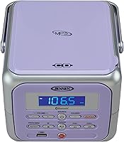 Jensen CD-660 Portable Stereo CD Player Boombox — image 2