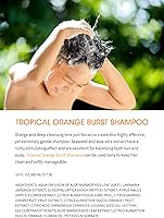 Clean Kids Naturally Tropical Shampoo Orange Burst (2 Bottles) — image 4