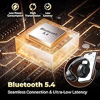 Vonaural Bluetooth Headphones with Active Noise Cancelling — image 7