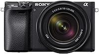 Sony Alpha a6400 Mirrorless Camera with 18-135mm Lens — image 3