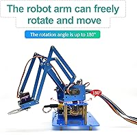 KEYESTUDIO Robot Arm Starter Kit 4DOF for Arduino — image 6