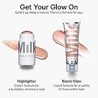 Milk Makeup Highlighter Stick - Lit Champagne Pearl — image 7