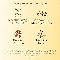 INFINA ESSENTIALS Peptide Hair Serum for Hair Growth 2 fl oz — image 8