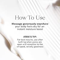 Josie Maran Whipped Argan Oil Body Butter 4oz — image 5