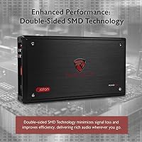 Rockville RXD-T2 2400W 2-Channel Car Amplifier — image 8