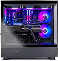 Skytech Azure Gaming PC, Ryzen 7 9700X, NVIDIA RTX 4060, 16GB DDR5, 1TB SSD — image 2