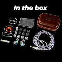 HiFiGo Juzear x Z Reviews Defiant IEM 1DD + 3BA Hybrid Drivers — image 6