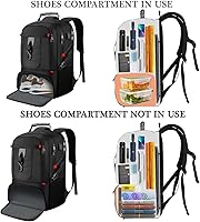 YAMTION Boys School Backpack with Shoe Compartment — image 3