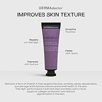 DERMAdoctor Retinol Cream 1% with Vitamin C, E & Ferulic Acid - 1.01oz — image 2