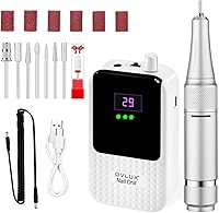 OVLUX Cordless Nail Drill Professional Kit — image 1