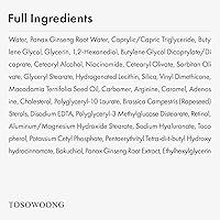 TOSOWOONG Ginseng Plus Retinal Eye Serum 30ml — image 6