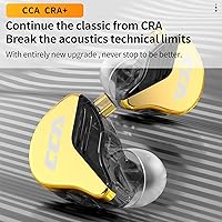 CCA CRA+ In-Ear Monitor Earphones — image 2