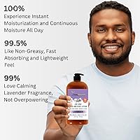 RaGaNaturals Lavender Shea Butter Hand and Body Lotion, 16 Fl Oz — image 4