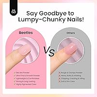 Beetles Pink Nude Dip Powder Nail Kit, Nude Paradise — image 5
