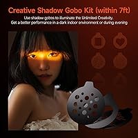 PHOTOOLEX 4 Colors Photography Flashlight 8400mAh — image 3