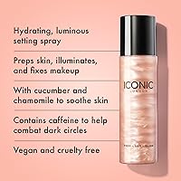 ICONIC LONDON Prep-Set-Glow Hydrating Setting Spray — image 2