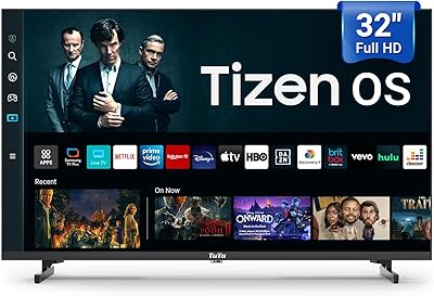 TuTu 32-Inch 1080P FHD Smart TV