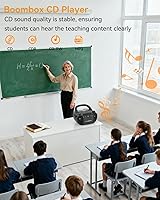 MONODEAL CD1016 Cassette Tape Player with Bluetooth — image 3