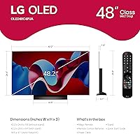 LG 48-Inch OLED evo C4 Series 4K Smart TV — image 2