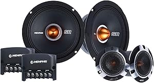 Memphis Audio SRXP62C SRX Pro 6.5″ Component Speaker System Review