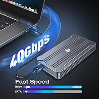 V VCOM 40Gbps M.2 NVMe SSD Enclosure — image 2