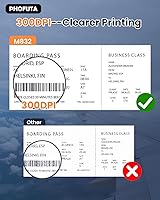 PhoFuta Portable Bluetooth Thermal Printer — image 8
