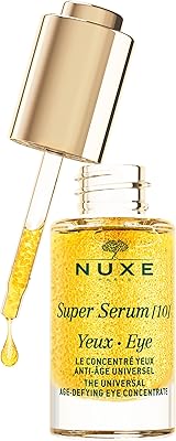 NUXE Super Serum Eye with Hyaluronic Acid and Botanical Caffeine 0.5 fl oz