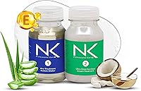 NK Professional Care Hair Straightener with Keratin 8oz (2 Pack) — image 2