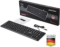 Perixx PERIBOARD-210C Wired USB-C Keyboard — image 8