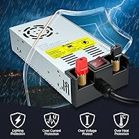 Anbull 110V AC to 12V DC Converter, 50A 600W — image 7