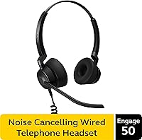 Jabra Engage 50 Stereo Wired Headset — image 3