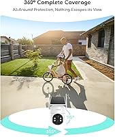 COOAU C5 Solar Security Camera — image 4