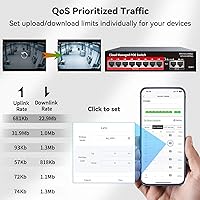 STEAMEMO 8-Port PoE+ Switch 120W — image 6