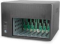 AUDHEID K7 8 Bay NAS Case — image 8