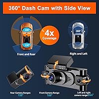 Roadwitness GD340 4K 360° DashCam — image 3
