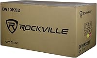 Rockville DV10K52 Dual 10″ K5 2400W Car Subwoofers — image 7