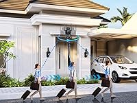 CKK Wireless Security Camera System 4pcs 3MP PTZ — image 4