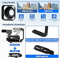 CAMWORLD AC13C 4K Video Camera — image 6