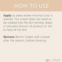 SJOLIE Pro Blending Barrier Cream for Spray Tanning — image 2