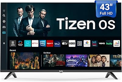 TuTu 43-inch 4K UHD LED Smart TV