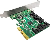 HighPoint Rocket 640L 4-Port PCIe 2.0 x4 SATA 6Gb/s RAID Controller — image 3