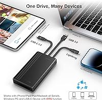 ySky 1TB Portable External Hard Drive — image 2