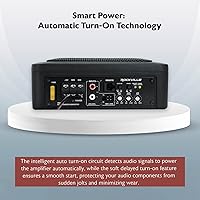 Rockville RW68CA 6x8 Slim Under-Seat Active Car Subwoofer — image 5