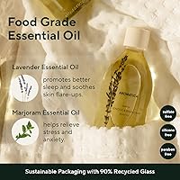 AROMATICA Serene Body Oil Lavender & Marjoram 3.38 fl. oz. — image 3