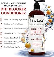 Shiny Leaf DHT Blocker Shampoo and Conditioner Set — image 5