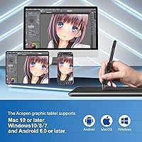 Acepen AP-901 9x6 inch Drawing Tablet — image 7