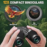 Aurosports 12x32 Compact Binoculars — image 2