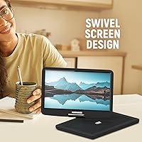 Magnavox MTFT754 Portable 11.6-Inch Swivel Screen DVD/CD Player — image 7