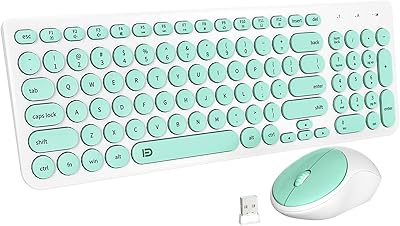 FD K6630 Wireless Keyboard and Mouse Combo